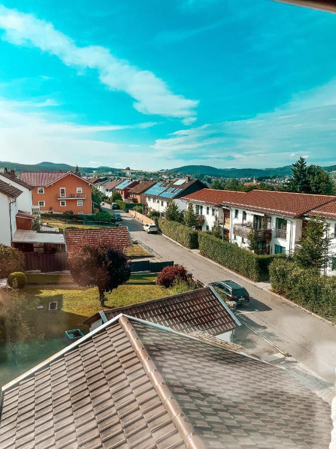 Apartment Viechtach Eksteriør bilde